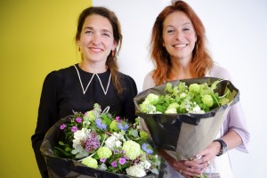 2016-05-10 Hetty Kazimier (l) en Wilma Scholte op Reimer (r) (800x533)