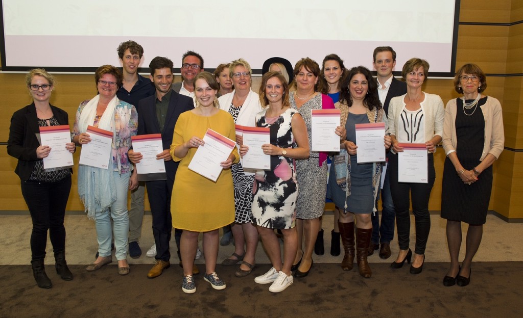 Pauline Meurs en ambassadeurs 2016