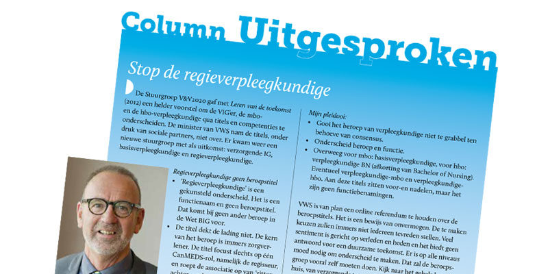 column-uitgesproken